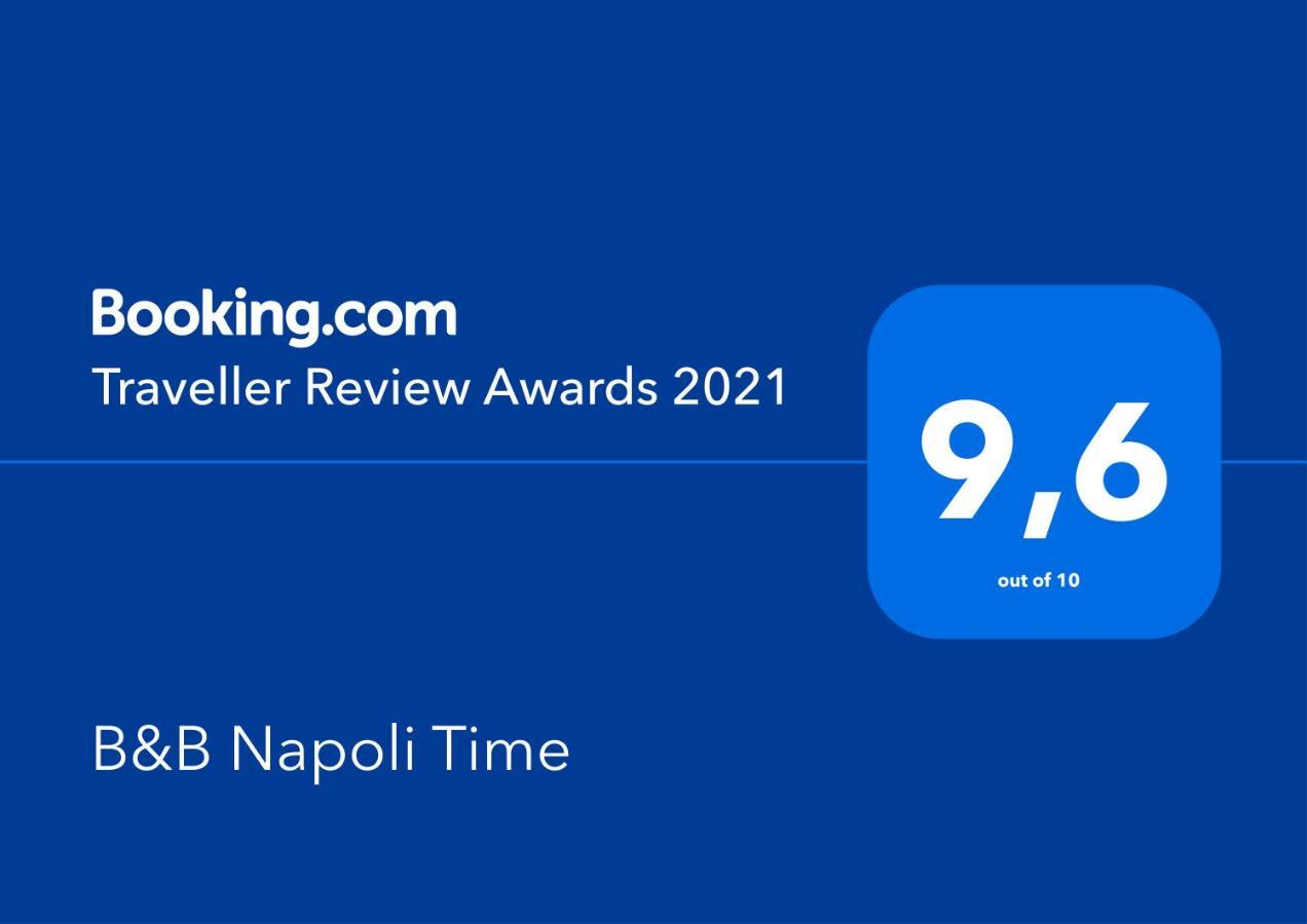 B&B Napoli Time Экстерьер фото