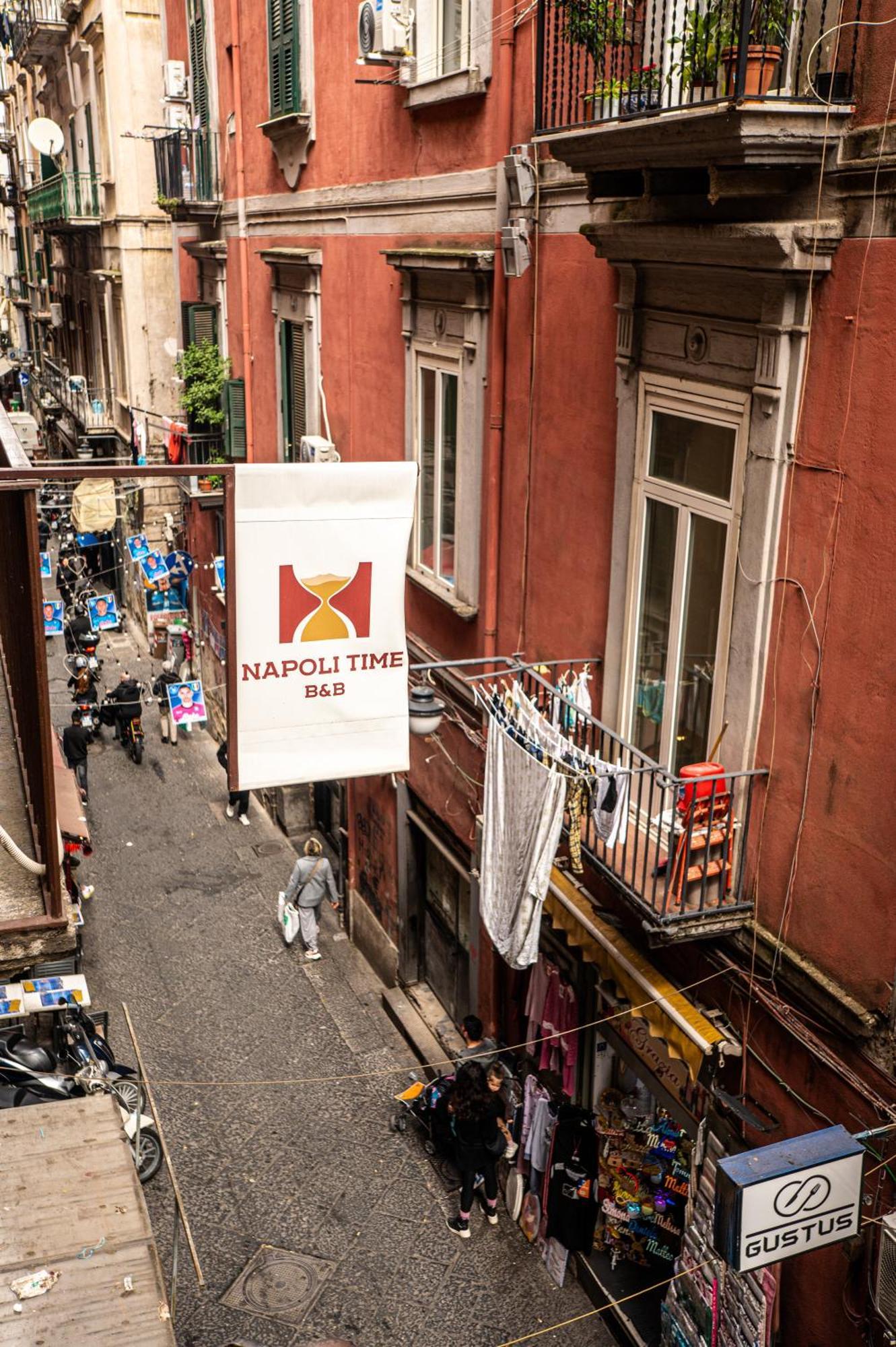 B&B Napoli Time Экстерьер фото