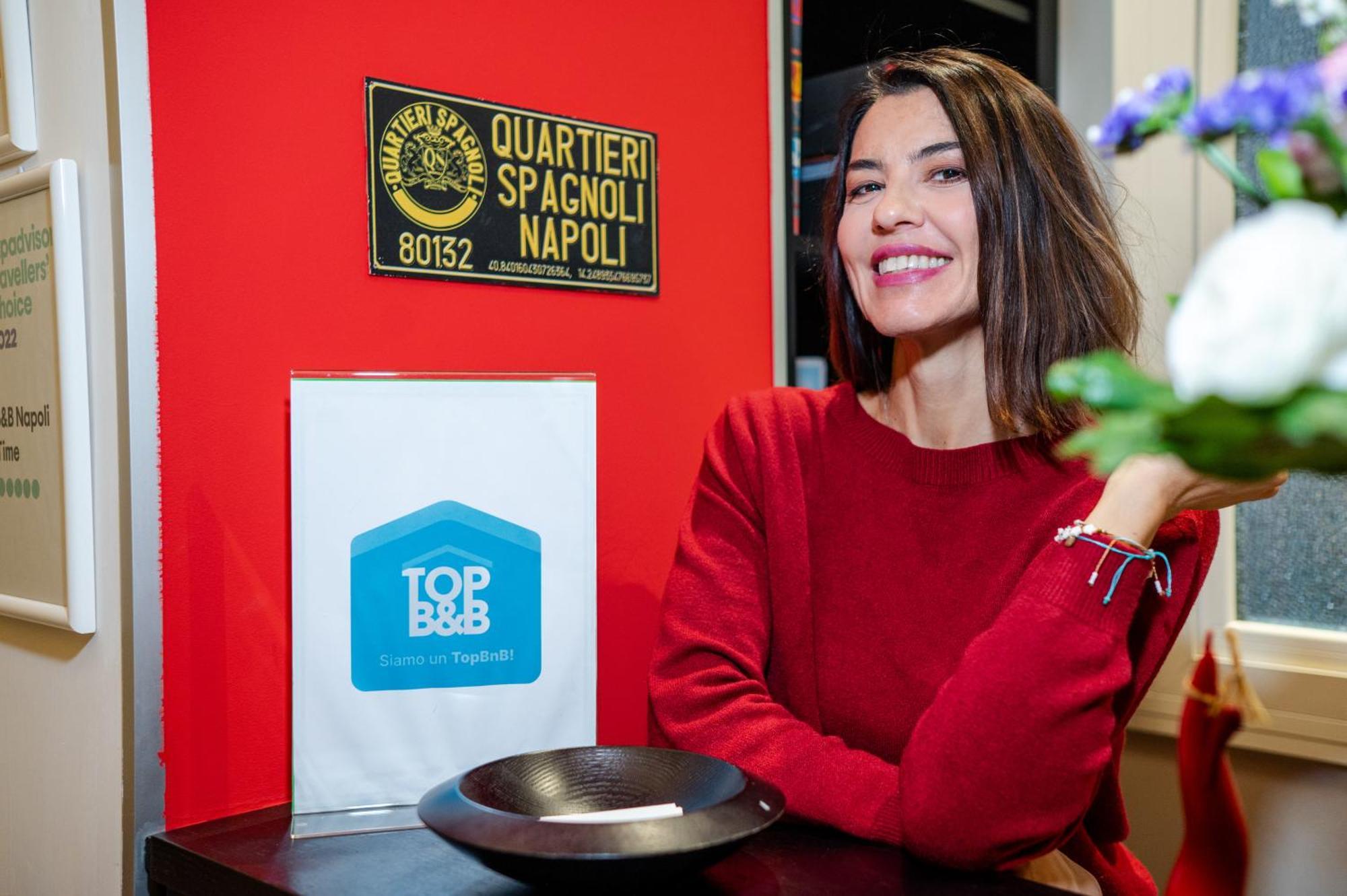 B&B Napoli Time Экстерьер фото
