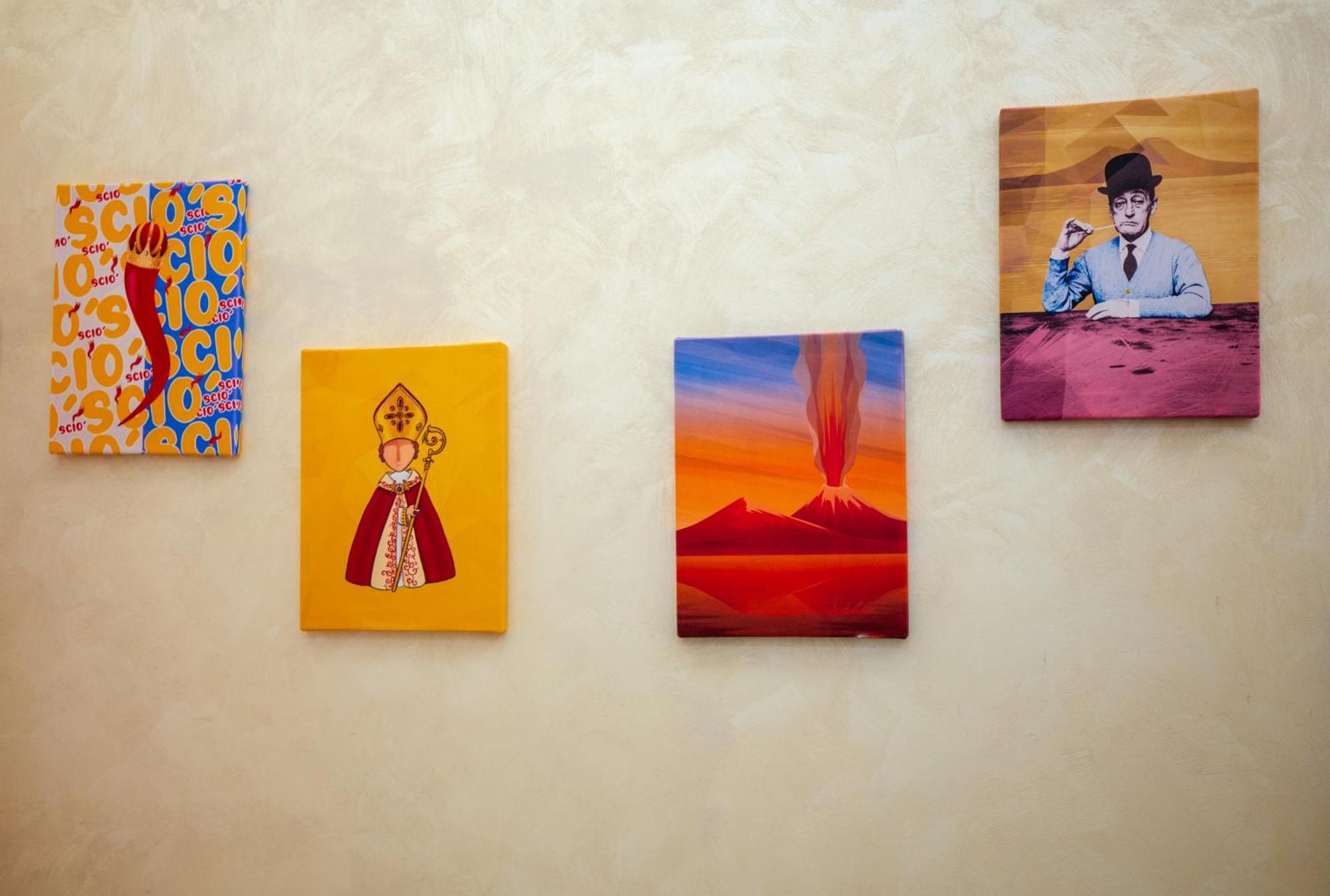 B&B Napoli Time Экстерьер фото