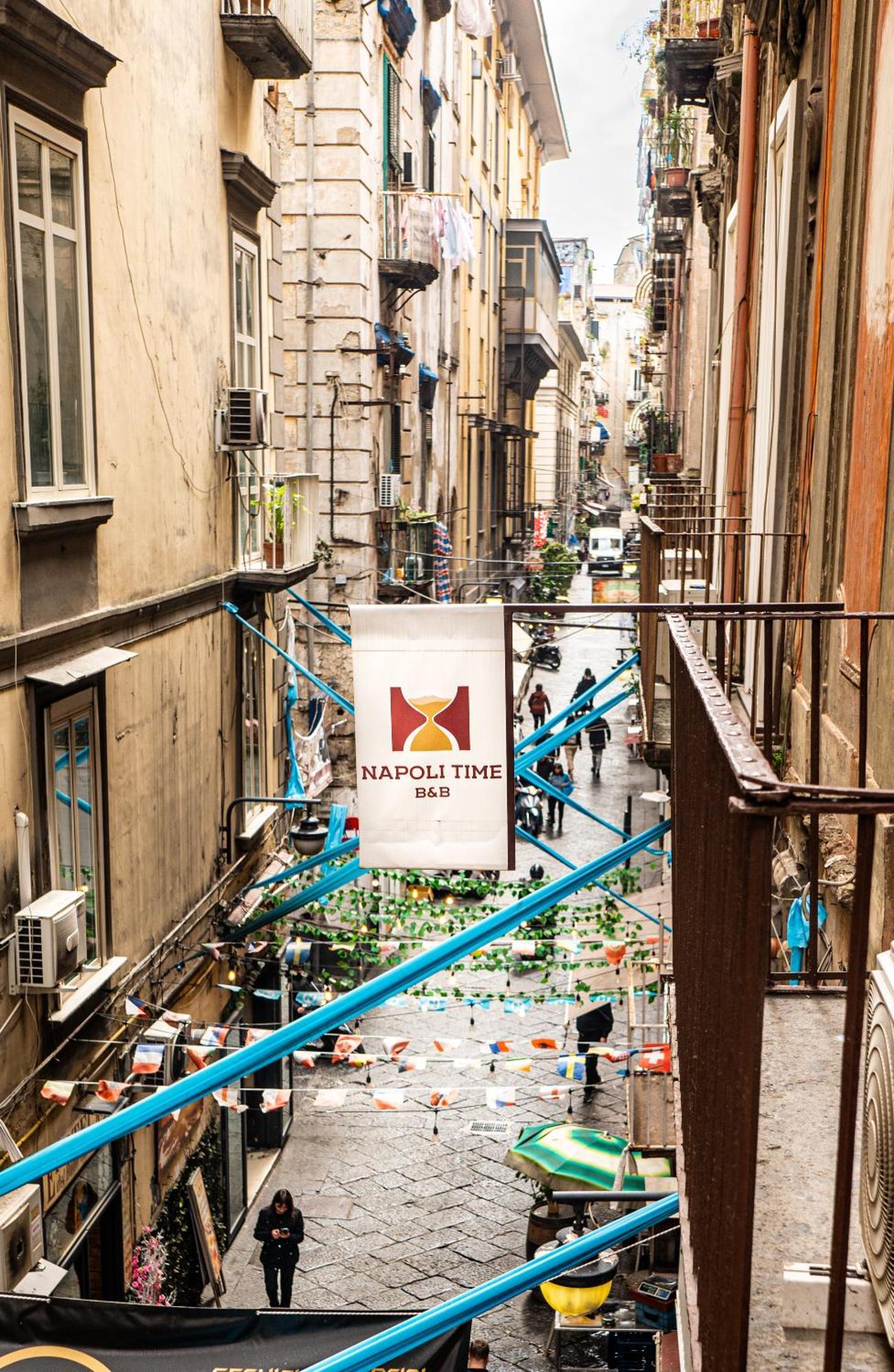 B&B Napoli Time Экстерьер фото