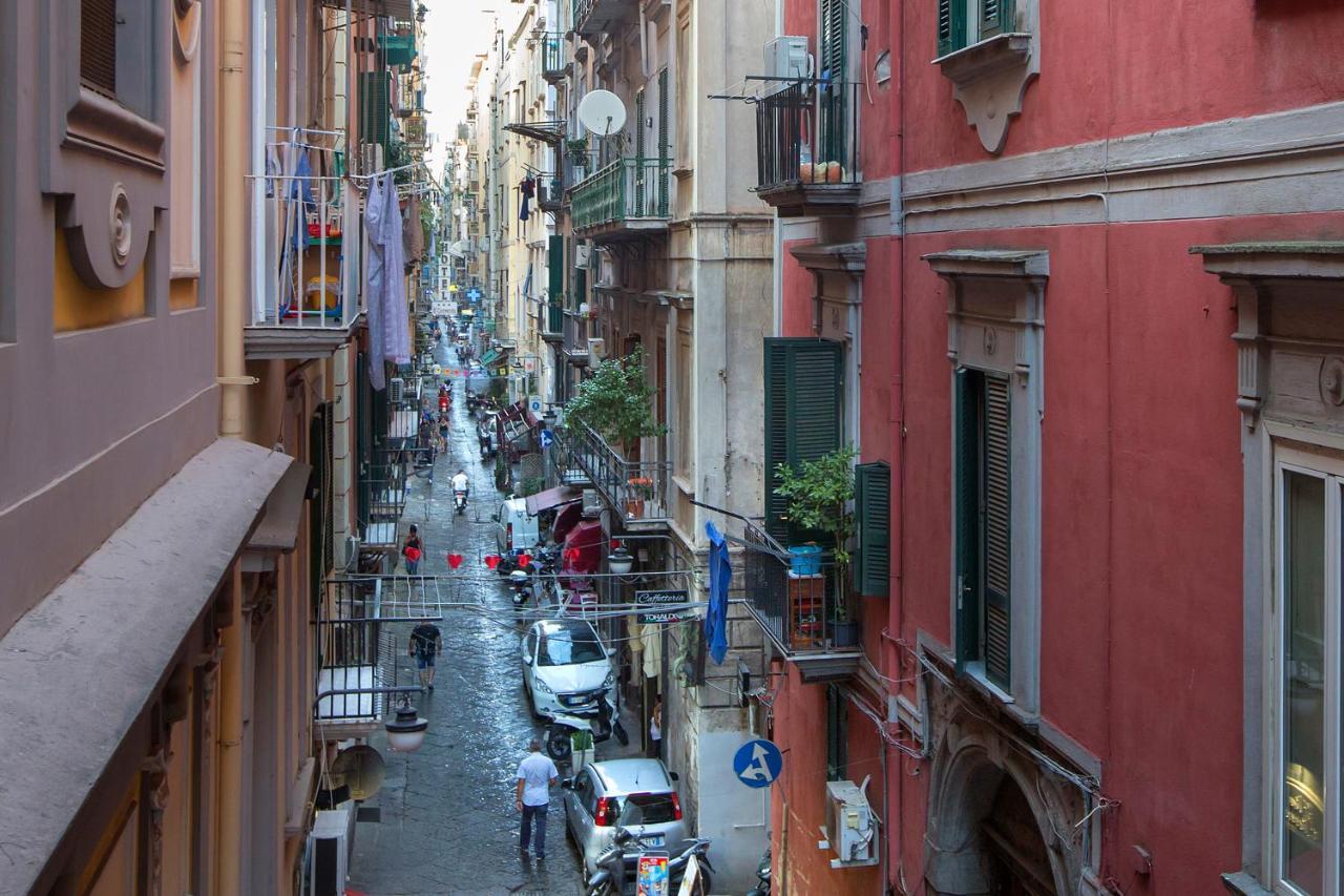 B&B Napoli Time Экстерьер фото
